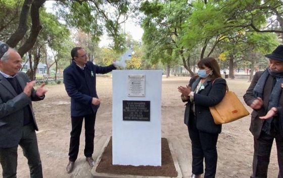 El CUCAI celebró el Día Nacional de la Donación de Órganos en la plaza San Bernardo