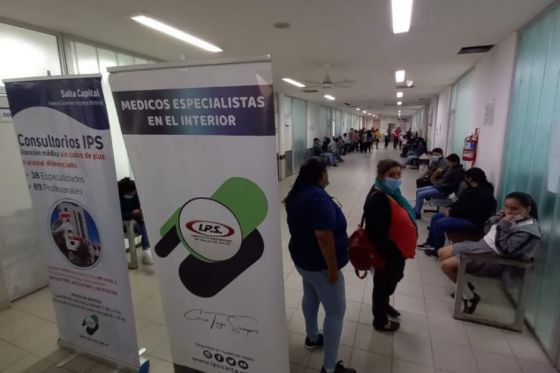 Especialistas del IPS atendieron a más de 700 personas en Embarcación