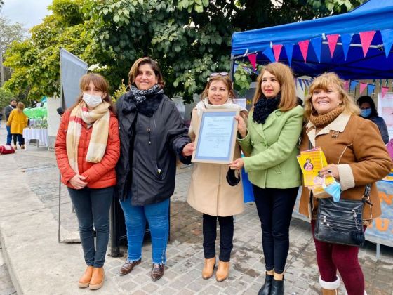 Culminaron las actividades por el mes del Parto Respetado en la plazoleta Cuatro Siglos