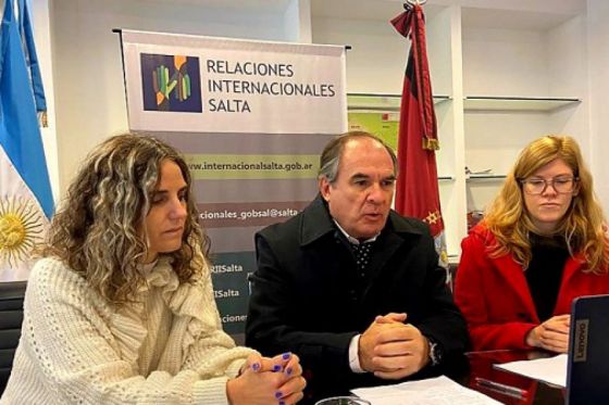 La Provincia profundiza lazos de cooperación con Francia para el desarrollo de actividades turísticas y deportivas