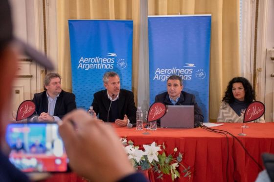 Salta refuerza su alianza estratégica con Aerolíneas Argentinas