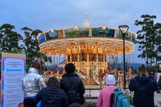 Nuevas atracciones ponen en valor el Parque del Bicentenario