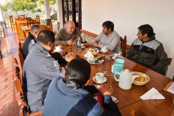 Evalúan la creación de la Unidad Regional 9 en los Valles Calchaquíes