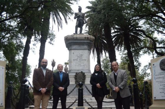 Salteños rindieron homenaje a Manuel Belgrano por el Día Nacional del Graduado en Ciencias Económicas