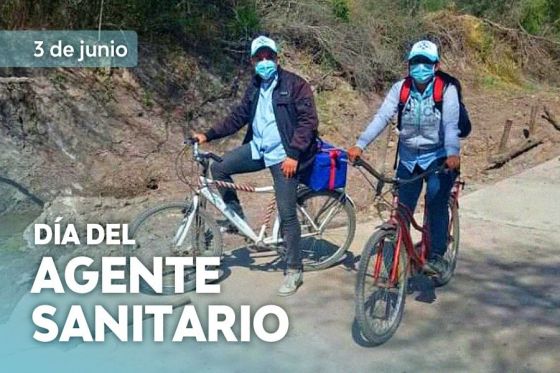 La Provincia tiene más de mil agentes sanitarios para atención primaria de la salud