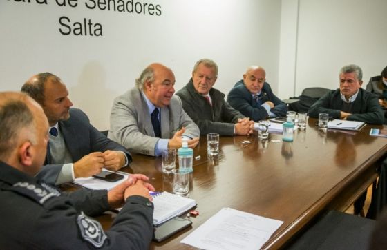 El Senado provincial destacó la efectividad del Plan de Seguridad y Justicia 2021-2023