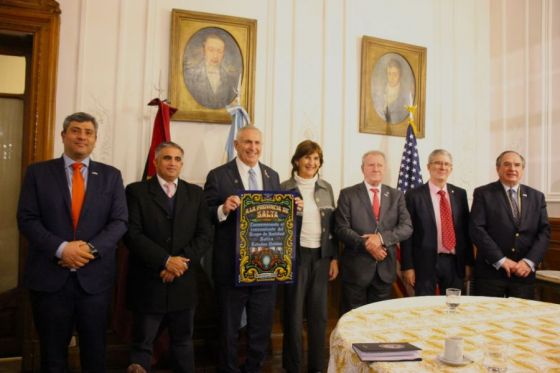 Marocco se reunió con el Embajador de Estados Unidos y destacó su visión federal