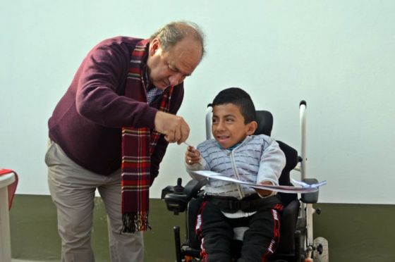 La familia Miranda recibió la obra de ampliación de su vivienda en el barrio San Ignacio