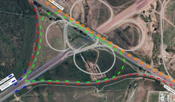 Desde hoy hay desvíos en el nudo de la circunvalación oeste y la ruta provincial 28