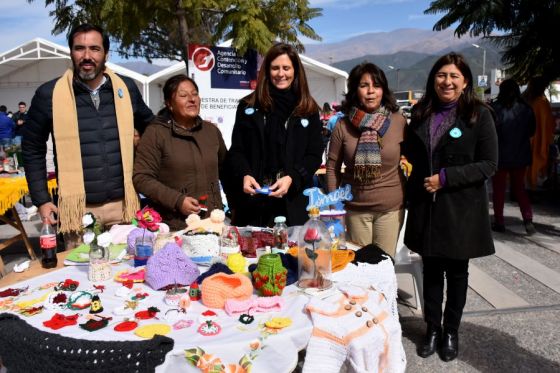 Más de 600 mujeres participaron del encuentro de Economía Circular en Campo Quijano