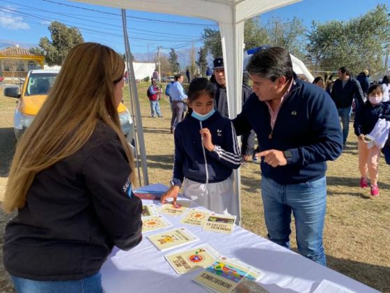 Se realizó la primera Feria de Seguridad y Salud en Rosario de Lerma