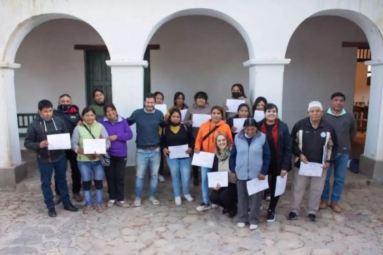 Vecinos de los Valles Calchaquíes se capacitaron sobre Formulación de Proyectos Sociales