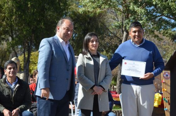 Guachipas: Bomberos Voluntarios recibieron su personería jurídica