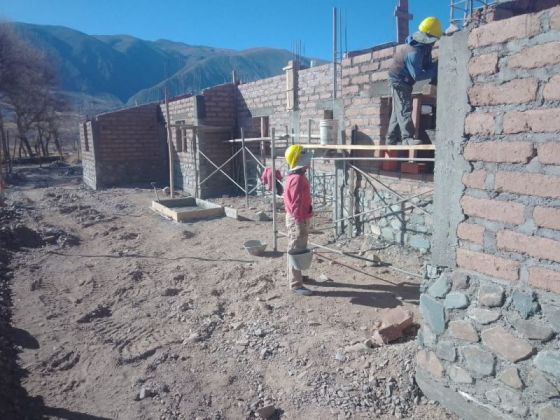 El IPV construye un nuevo barrio en La Poma