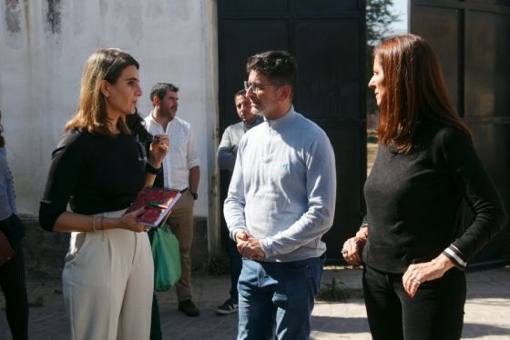 Promueven espacios de capacitación para la inserción laboral de las mujeres y diversidades en la construcción