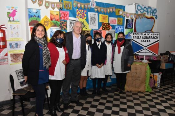 Se realizó el primer encuentro de escuelas con jornada extendida