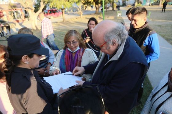 Planifican el fortalecimiento de la seguridad ciudadana en barrio Limache