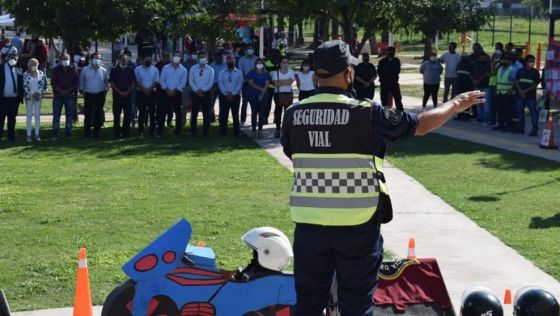 Actividades por el Día Nacional de la Seguridad Vial