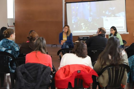 Se realizó una jornada de reflexión sobre las mujeres y diversidades en el deporte