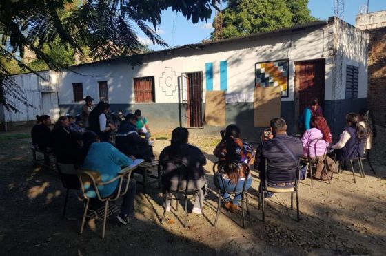 Impulsan talleres para la prevención de adicciones en la ciudad de Orán