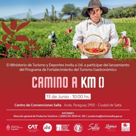 El Gobierno lanzará hoy un programa de fortalecimiento del turismo gastronómico