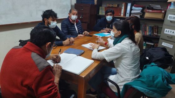 El hospital San Bernardo capacitará en salud comunitaria a estudiantes de La Caldera