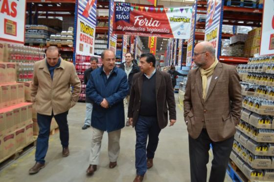 Productos salteños tuvieron alta demanda en la feria de Yaguar