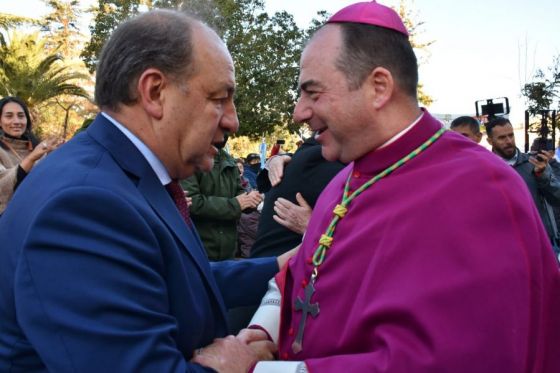 Monseñor Darío Quintana, nuevo obispo de la prelatura territorial de Cafayate