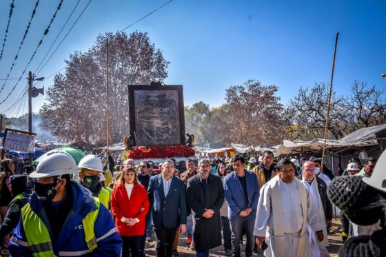 Multitudinaria celebración del Señor de Sumalao