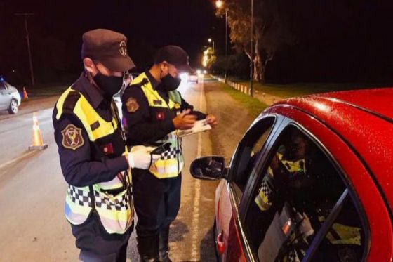 Se detectaron 135 conductores alcoholizados en la provincia