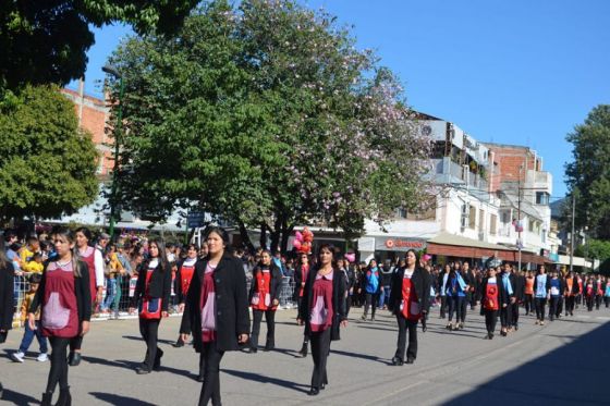 El Gobierno acompañó a Tartagal en el 98 aniversario de su fundación