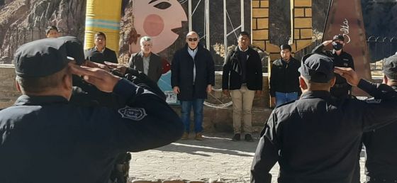 El Gobierno sumó un móvil policial al servicio de seguridad de Iruya