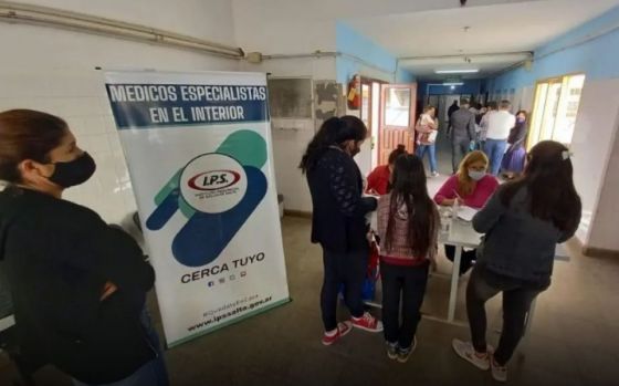 Profesionales del IPS atendieron a 400 personas en Morillo