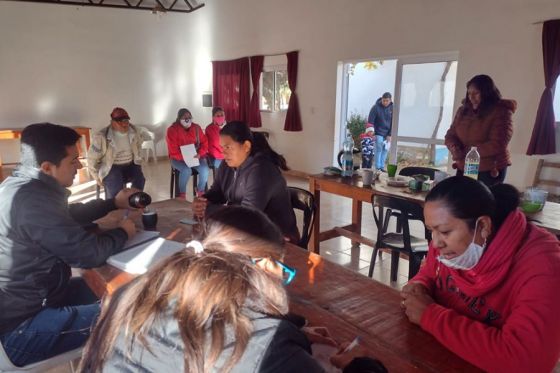 En Animaná se realizó el registro de trabajadores de la Feria de Mujeres Emprendedoras