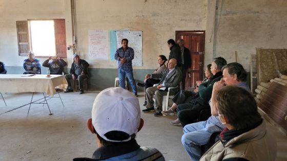 Organismos internacionales y nacionales participaron con el Gobierno de la Mesa de Gestión de Santa Victoria Este