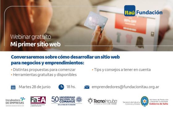 Emprendedores podrán capacitarse sobre el uso de herramientas digitales para potenciar sus ventas