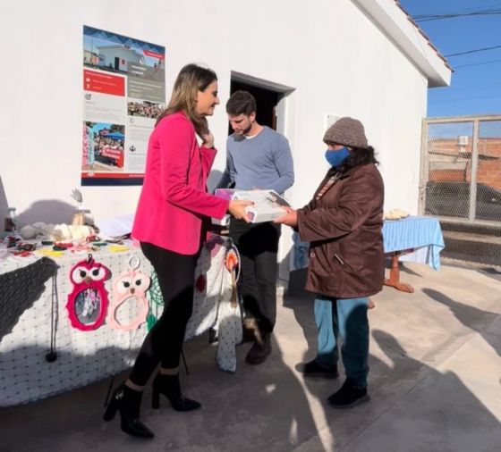 El Gobierno y ENACOM entregaron tablets al Hogar Brisa de La Merced