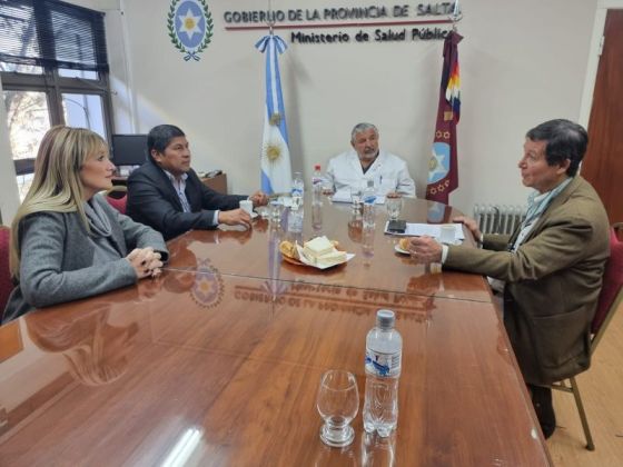 El ministro Esteban informó a diputados sobre obras a ejecutarse en el hospital Ragone