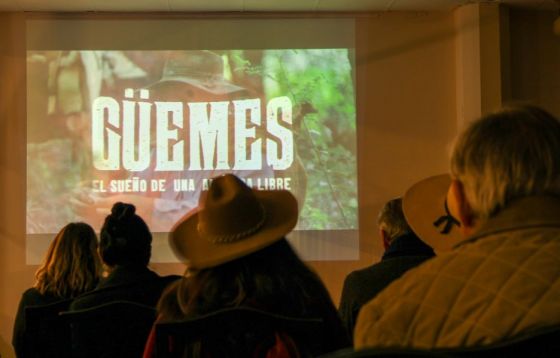 Ciclo de cine sobre la vida y obra de Güemes en Capital Federal