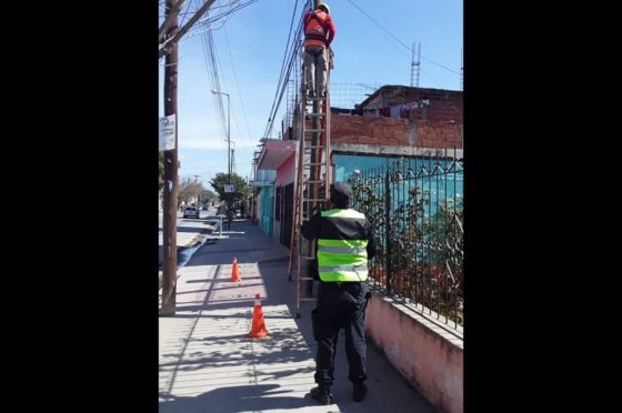 Vecinos destacaron el refuerzo de la videovigilancia en barrios de zona sur