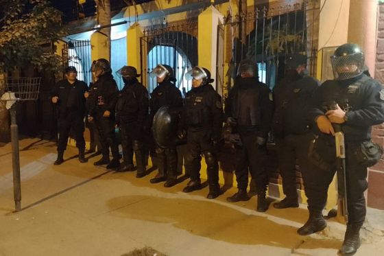 Megaoperativo policial por delitos contra la propiedad en Orán