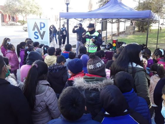 “Feria de Inteligencia Vial” en San Carlos