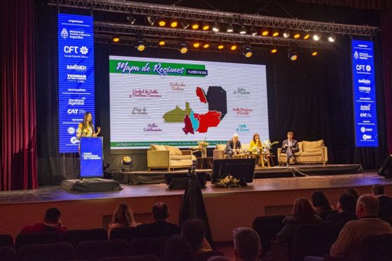 Presentaron el Plan Liderar en el Foro Nacional de Turismo