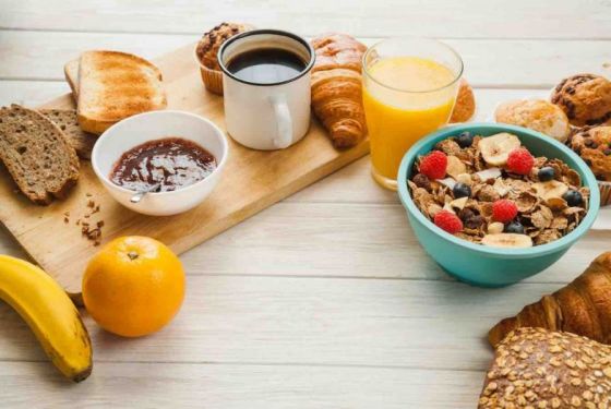 Un desayuno saludable contribuye a la protección de la salud de la persona