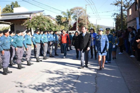 Cadetes y Aspirantes a Agentes del Servicio Penitenciario juraron fidelidad a la Bandera