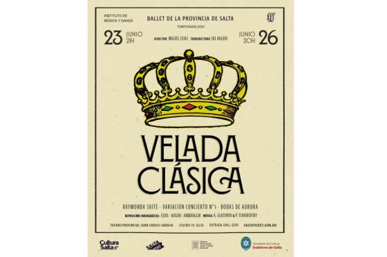 Velada clásica por el Ballet de la Provincia