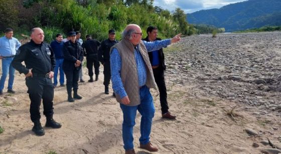 Gestionarán la instalación de Prefectura Naval Argentina en Aguas Blancas