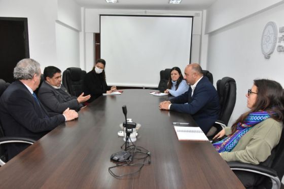 Continúan en marcha los proyectos entre el Ministerio de Economía y la Universidad Nacional de Salta