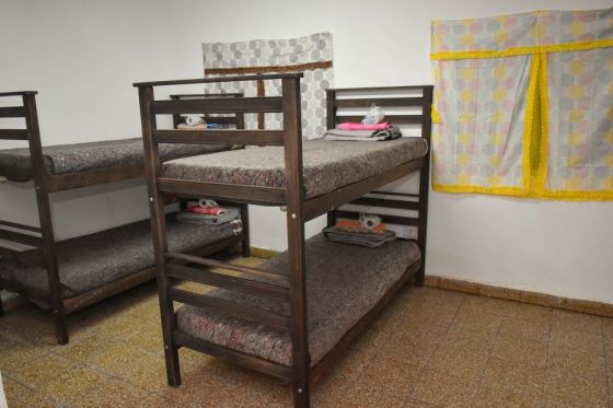 Primeras semanas de funcionamiento del Refugio para Personas en Situación de Calle