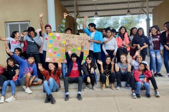 Realizan talleres de bullying y acoso escolar en colegios secundarios rurales con población indígena